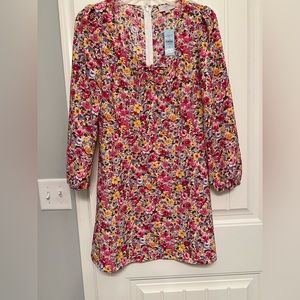 NWT LOFT FLORAL DRESS